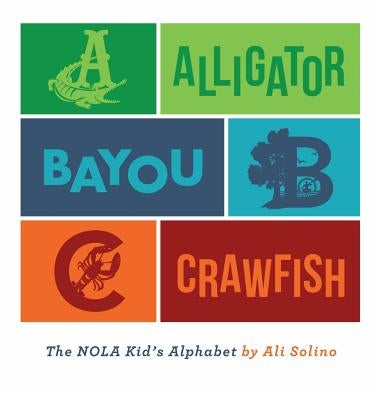 Alligator, Bayou, Crawfish by Solino, Ali