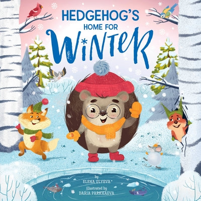 Hedgehog's Home for Winter by Ulyeva, Elena