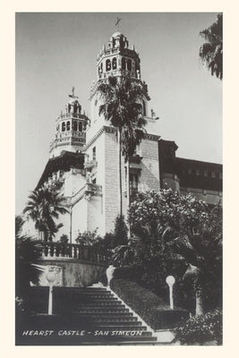 The Vintage Journal Hearst Castle, San Simeon by Found Image Press