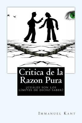 Critica de la Razon Pura (Spanish) Edition by Kant, Immanuel