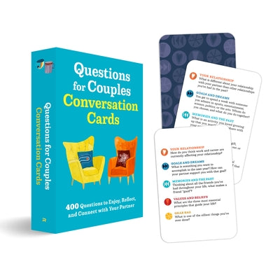 Questions for Couples Conversation Cards: 400 Questions to Enjoy, Reflect, and Connect with Your Partner by Rockridge Press
