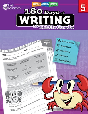 180 Days of Writing for Fifth Grade: Practice, Assess, Diagnose by Maloof, Torrey