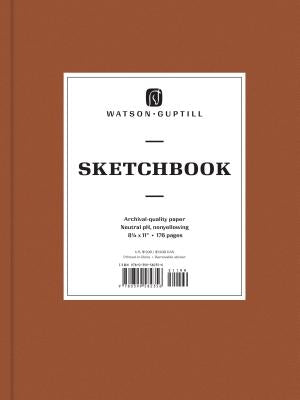 Large Sketchbook (Chestnut Brown) by Watson-Guptill