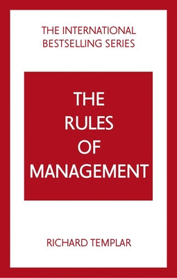 Rules of Management by Templar, Richard