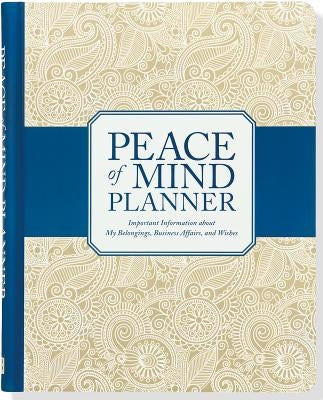 Peace of Mind Organizer by Peter Pauper Press, Inc