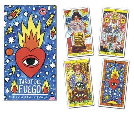 Tarot del Fuego by Cavolo, Ricardo