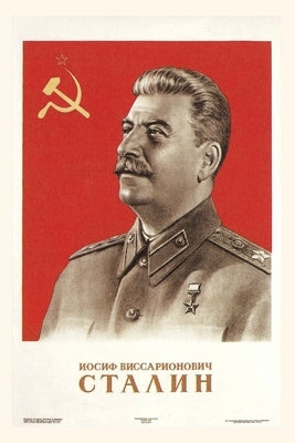 Vintage Journal Joseph Stalin in Uniform by Found Image Press