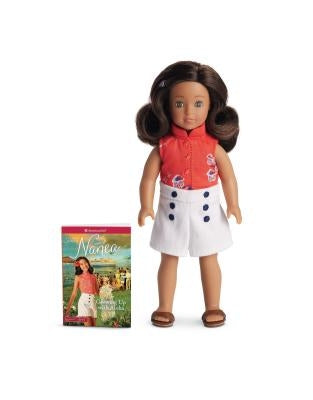 Nanea Mini Doll [With Mini Abridged Version Book "Growing Up with Aloha"] by American Girl