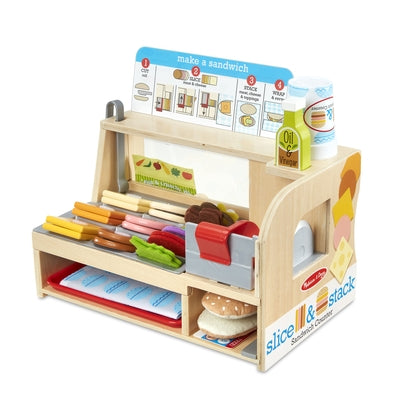 Slice & Stack Sandwich Counter by Melissa & Doug