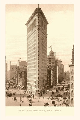 Vintage Journal Flat Iron Building, New York City by Found Image Press