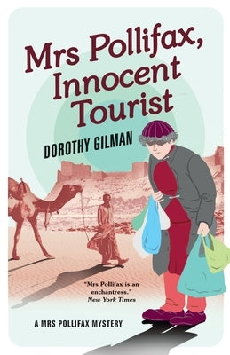 Mrs Pollifax, Innocent Tourist by Gilman, Dorothy