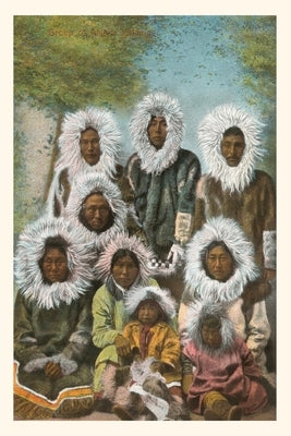 Vintage Journal Group of Indigenous Alaskans by Found Image Press