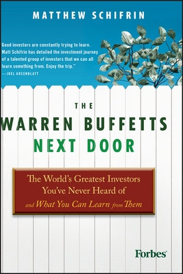 Buffetts Next Door by Schifrin, Matthew