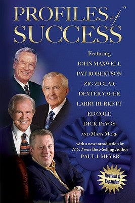 Profiles of Success by Belanger, Ronnie