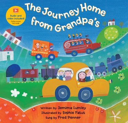The Journey Home from Grandpa's by Lumley, Jemima