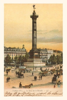 Vintage Journal Bastille Square by Found Image Press