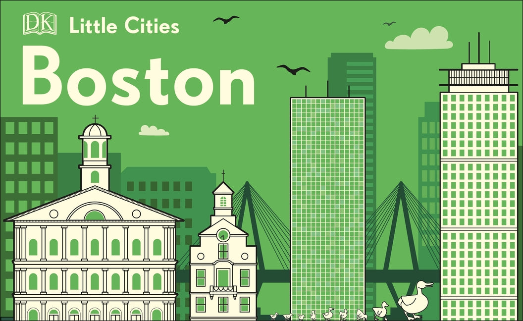 Little Cities: Boston by DK