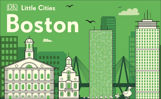 Little Cities: Boston by DK