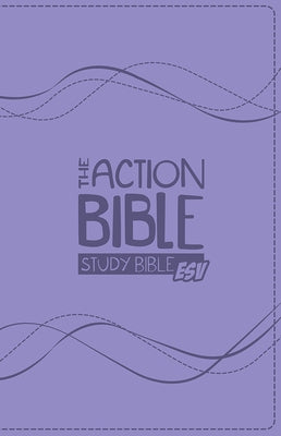 Action Bible Study Bible-ESV by David C Cook