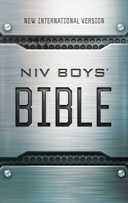 Niv, Boys' Bible, Hardcover, Comfort Print by Zondervan