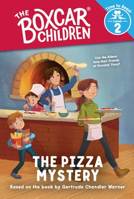 The Pizza Mystery (the Boxcar Children: Time to Read, Level 2) by Warner, Gertrude Chandler