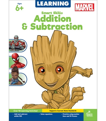 Smart Skills Addition & Subtraction, Ages 6 - 9 by Disney Learning
