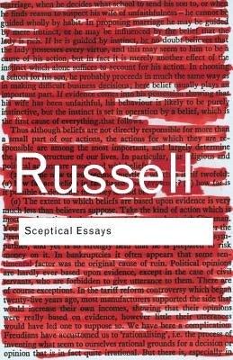 Sceptical Essays by Russell, Bertrand