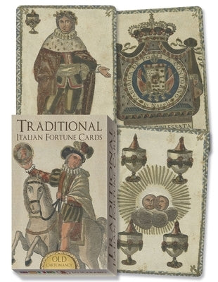 Traditional Italian Fortune Cards by Lo Scarabeo