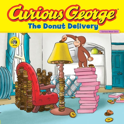 Curious George the Donut Delivery (Cgtv 8x8) by Rey, H. A.