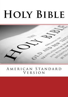 Holy Bible: American Standard Version by Imel Sr, Justin
