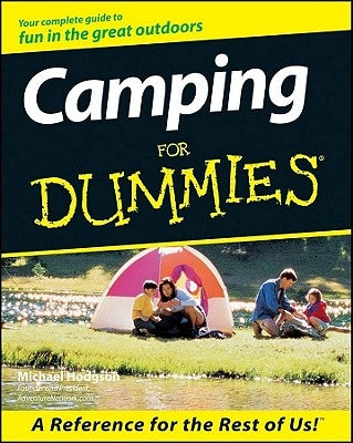 Camping For Dummies by Hodgson