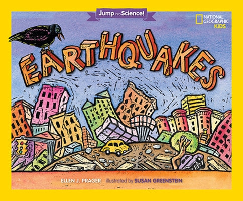 Jump Into Science: Earthquakes by Prager, Ellen