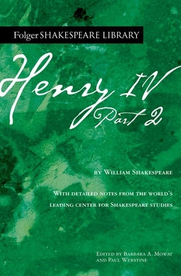 Henry IV by Shakespeare, William