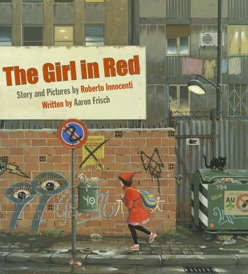 The Girl in Red by Innocenti, Roberto