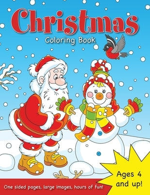 Christmas Coloring Book for Kids Ages 4-8! by Books, Engage