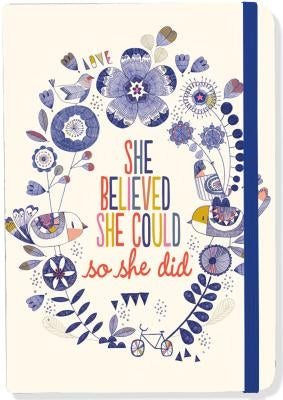 SM Jrnl She Believed by Peter Pauper Press, Inc