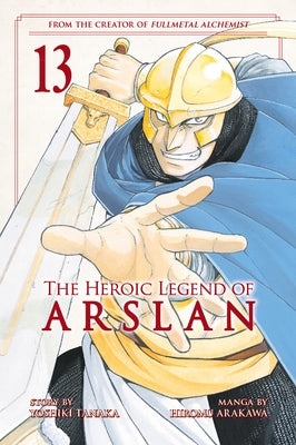 The Heroic Legend of Arslan Vol 13 by Tanaka, Yoshiki