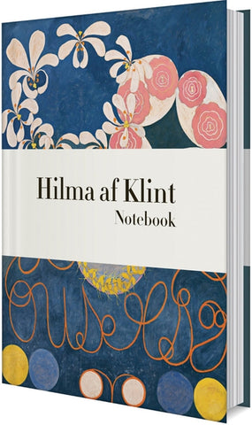 Hilma AF Klint Blue Notebook by Af Klint, Hilma