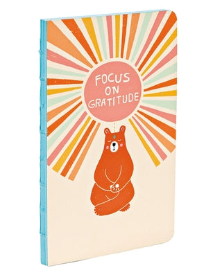 Gratitude Bear Small Bullet Journal by Teneues Publishers