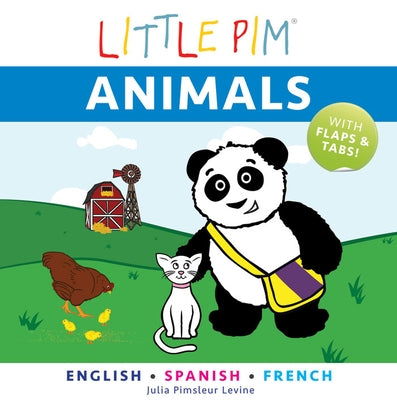 Little Pim: Animals by Levine, Julia Pimsleur