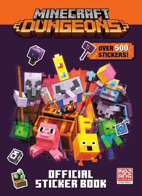 Minecraft Official Dungeons Sticker Book (Minecraft) by Random House