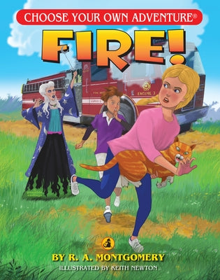 Fire! by Montgomery, R. a.