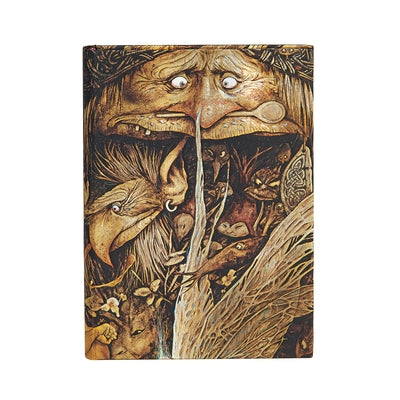 Mischievous Creatures Hardcover Journals MIDI 144 Pg Lined Brian Froud's Faerielands by Paperblanks Journals Ltd