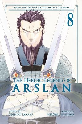 The Heroic Legend of Arslan 8 by Tanaka, Yoshiki