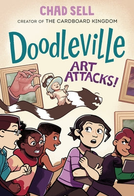 Doodleville #2: Art Attacks! by Sell, Chad