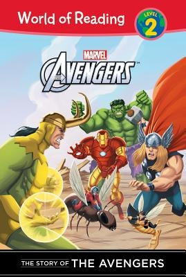 Story of Avengers by Macri, Thomas