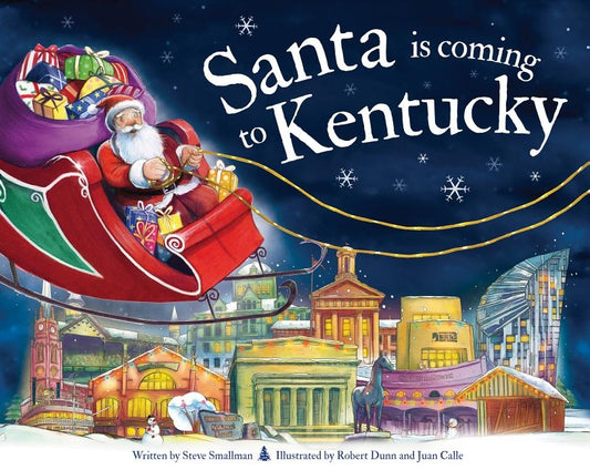 Santa Is Coming to Kentucky by Smallman, Steve