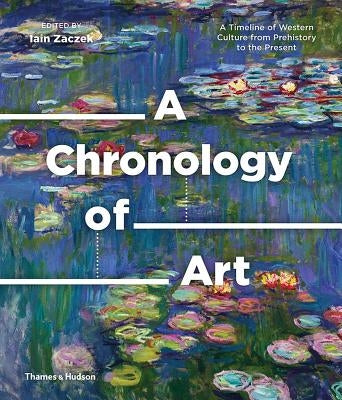 A Chronology of Art by Zaczek, Iain