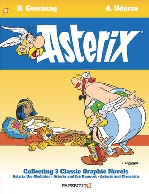 Asterix Omnibus #2: Collects Asterix the Gladiator, Asterix and the Banquet, and Asterix and Cleopatra by Goscinny, Ren&#233;
