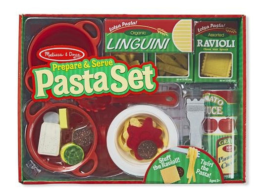 Prepare & Serve Pasta by Melissa & Doug